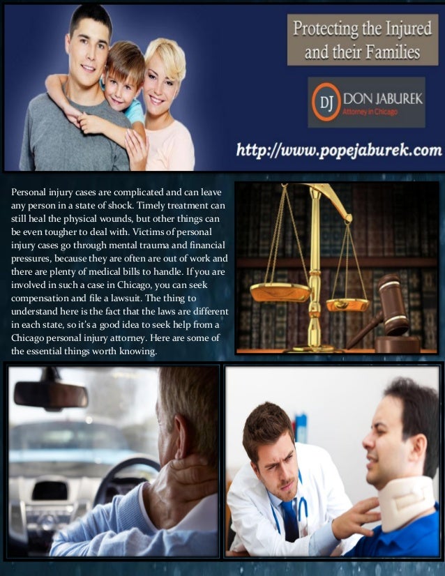 Why you actually need a chicago personal injury attorney