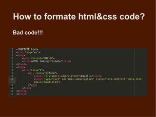 Why are you coding like this? | PPT
