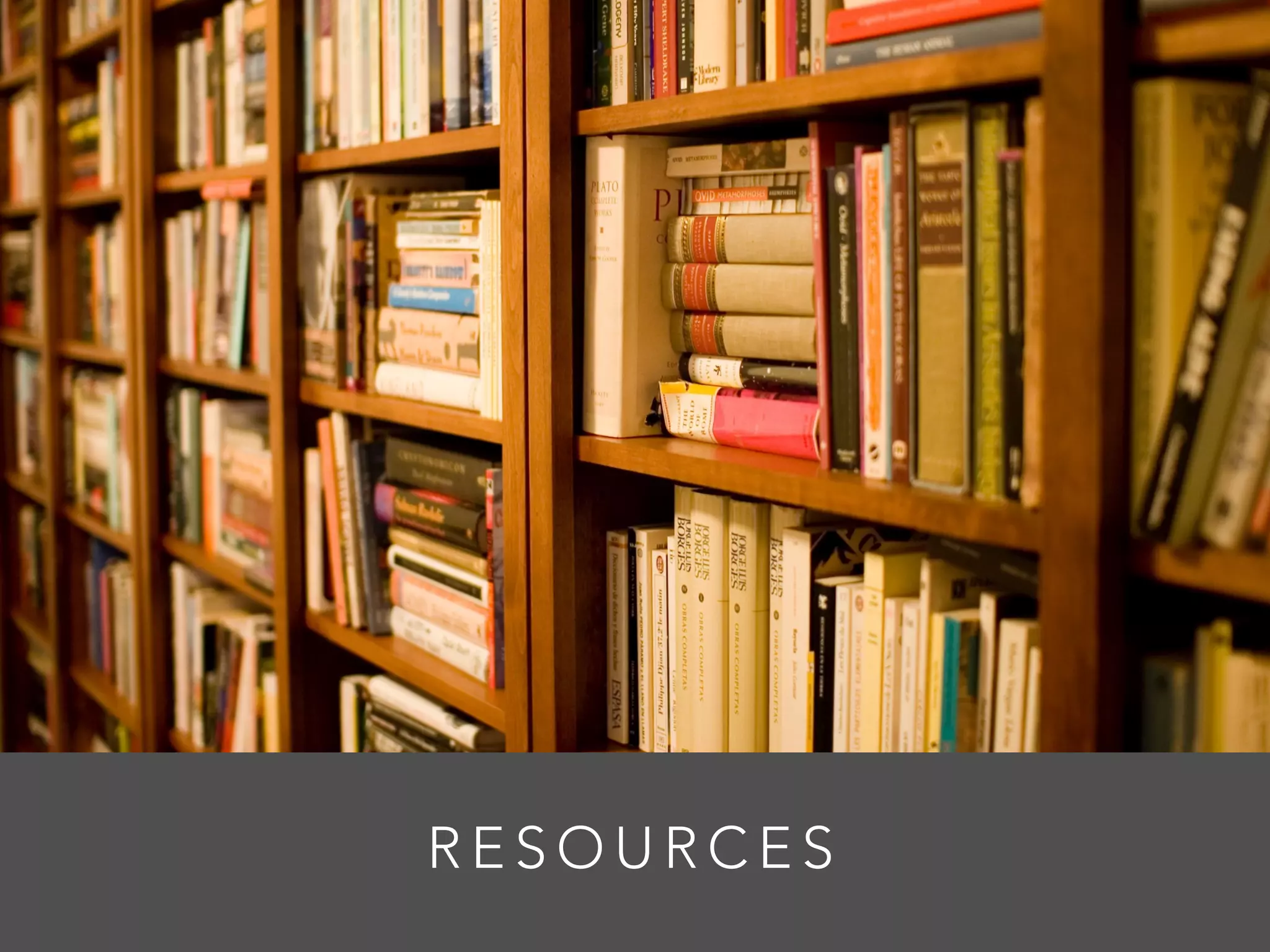 RESOURCES