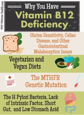 Why you have vitamin b12 deficiency