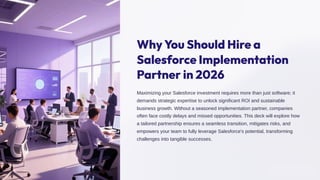 Why You Should Hire a Salesforce Implementation Partner in 2026 | PDF