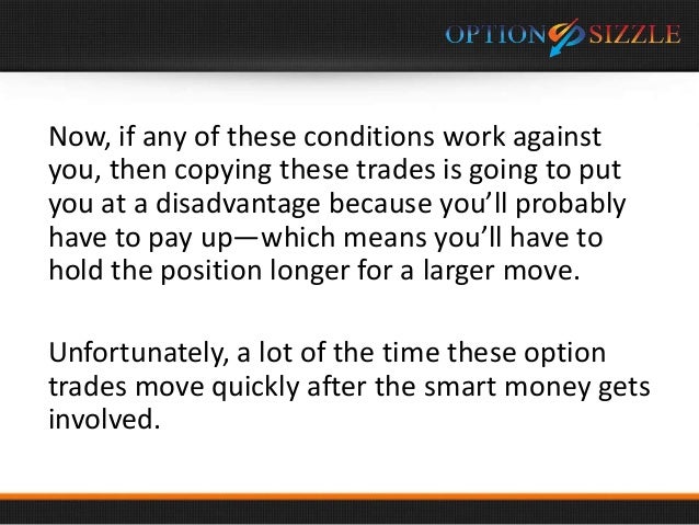 90 of option traders lose money