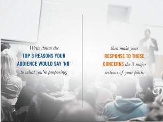 How To Win That Next Sales Presentation - @High_Spark @cliffatkinson Slide 21