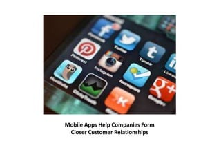 Two-thirds of small businesses say they wouldn’t 
be able to survive without mobile technology. 
 