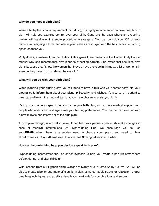 setting up a birth plan under fontanacountryinn com how to set up a birth plan