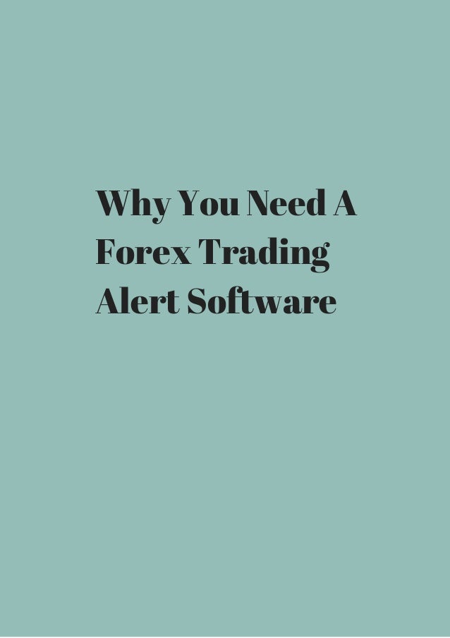 Forex news alert software