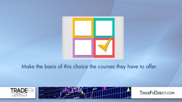 Online trading education