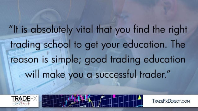 Online trading learning