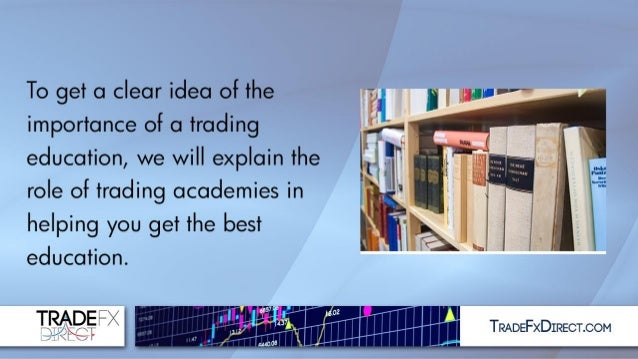 Online trading education