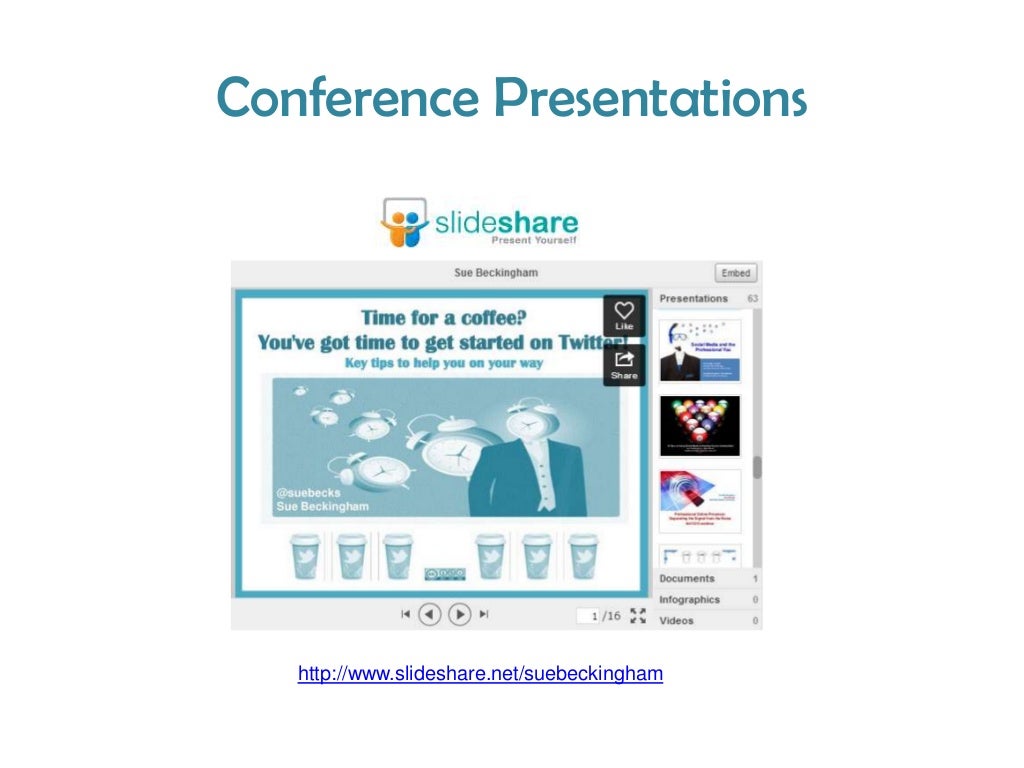 Conference presentation outline picture