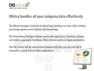Why you need DBxtra Report Software | PPTX