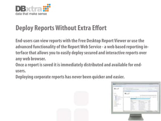 Why you need DBxtra Report Software | PPTX