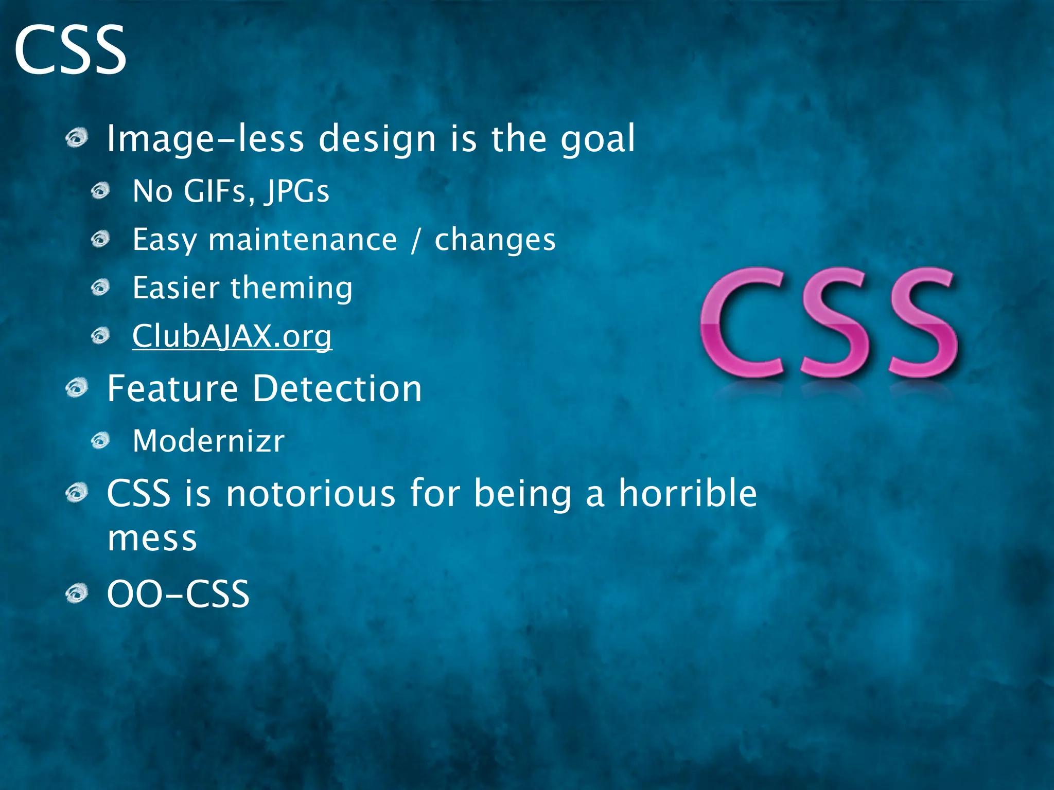 CSS3
 