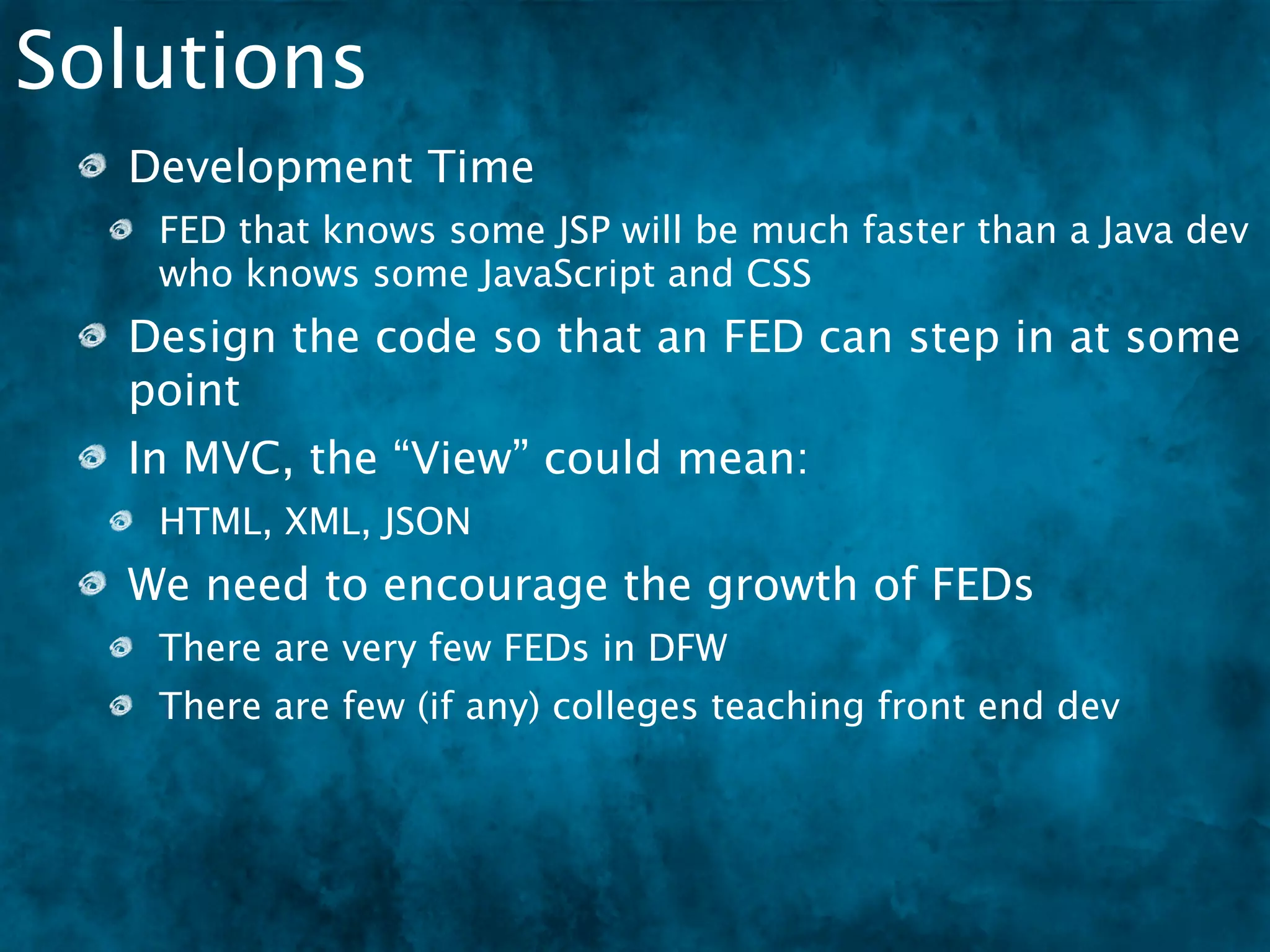 Why You Need a Front End Developer