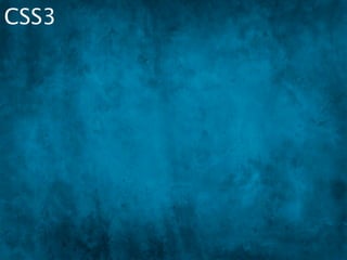 CSS3
  A “simple” example of a cross-browser gradient.
 