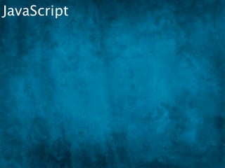 JavaScript
   The follow “works good enough” code has at least
   7 bad practices. Can you spot them?
 