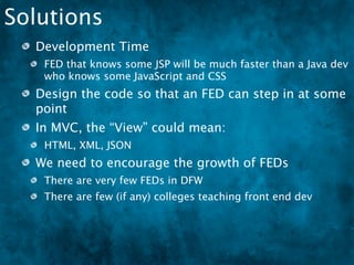 Why You Need a Front End Developer