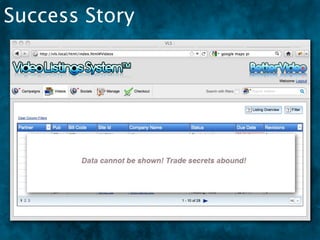Success Story
 