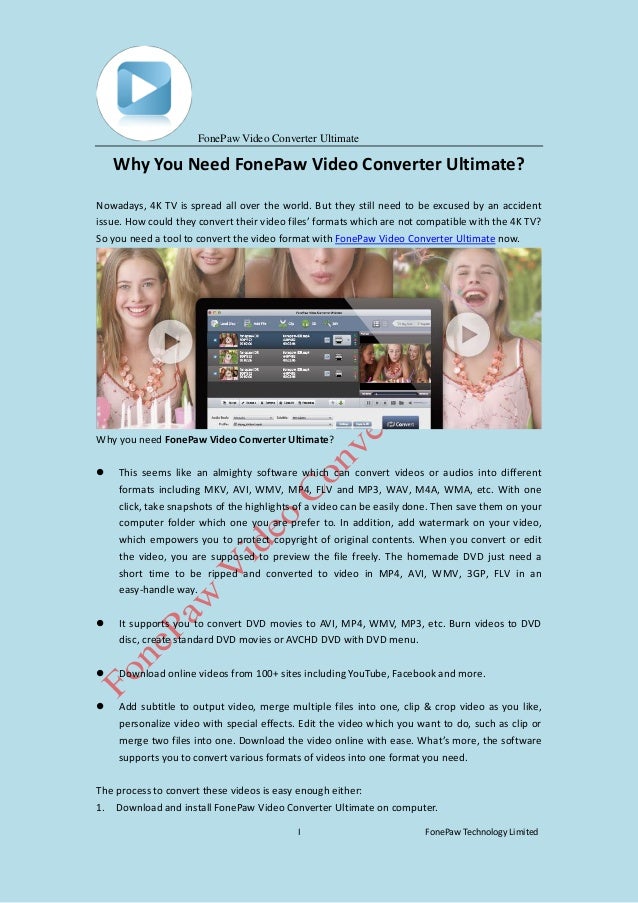 fonepaw video converter ultimate fonepaw video converter ultimate
