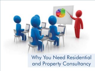 Office Expo 2014
March 2014
Why You Need Residential
and Property Consultancy
 