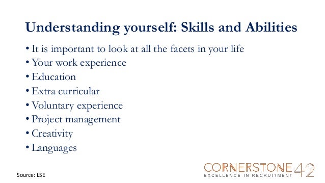why is understanding yourself important in your career development