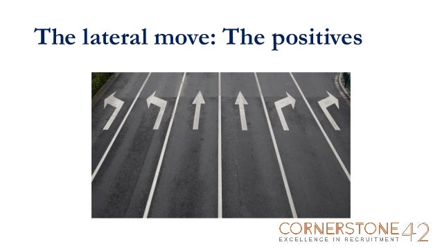 what is a lateral career move