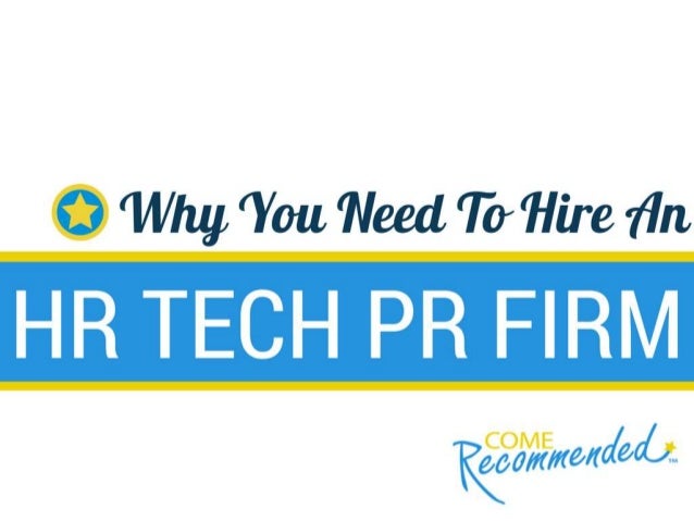 tech pr