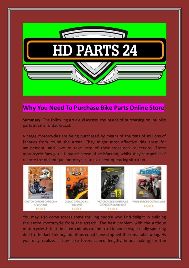 harley davidson parts store