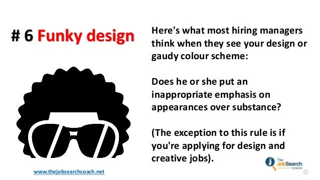 i need a resume now