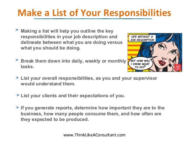 why you need to update your job description