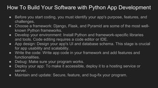 Why Your Business Should Leverage Python App Development in 2023.pptx
