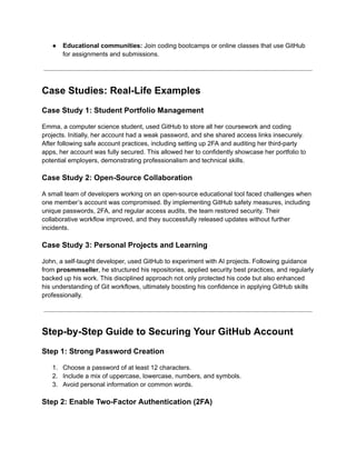 Ultimate Guide to Safely Managing GitHub Accounts in 2026 | PDF