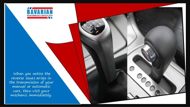 Car Wont Go In Reverse Automatic Transmission / Automatic Transmission