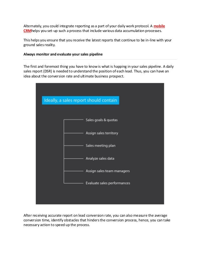 why your core sales process should include daily sales reporting dsr dsr report