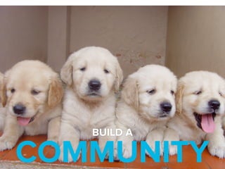 COMMUNITY
BUILD A
 