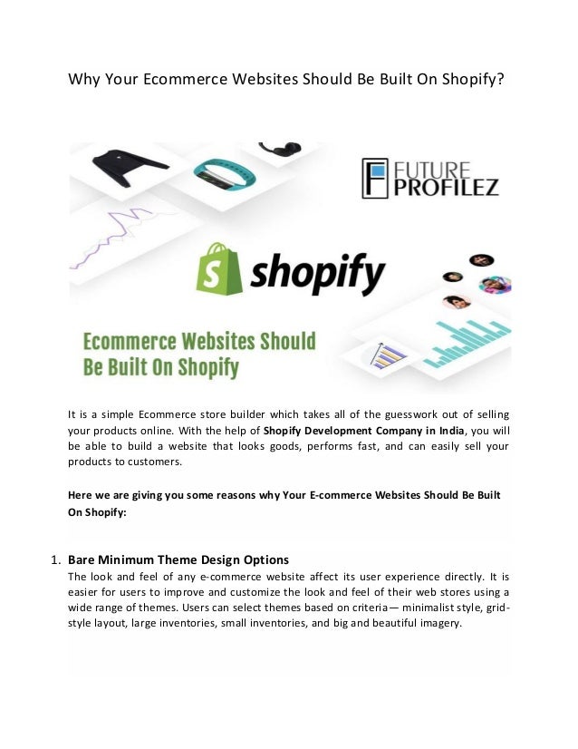 why your ecommerce websites should be built on shopify converted simple ecommerce website