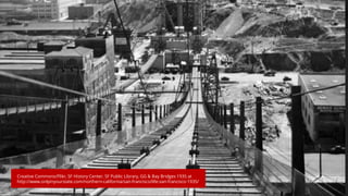 Creative Commons/Flikr, SF History Center, SF Public Library, GG & Bay Bridges 1935 at
http://www.onlyinyourstate.com/northern-california/san-francisco/life-san-francisco-1935/
 