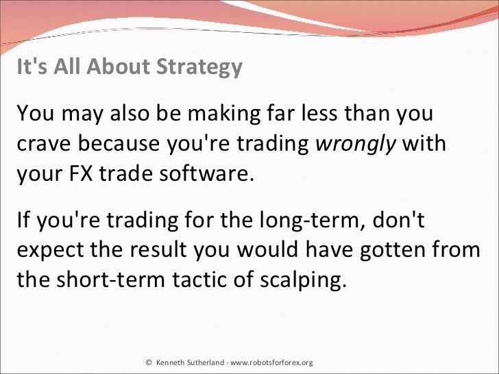 Ken long frog trading system