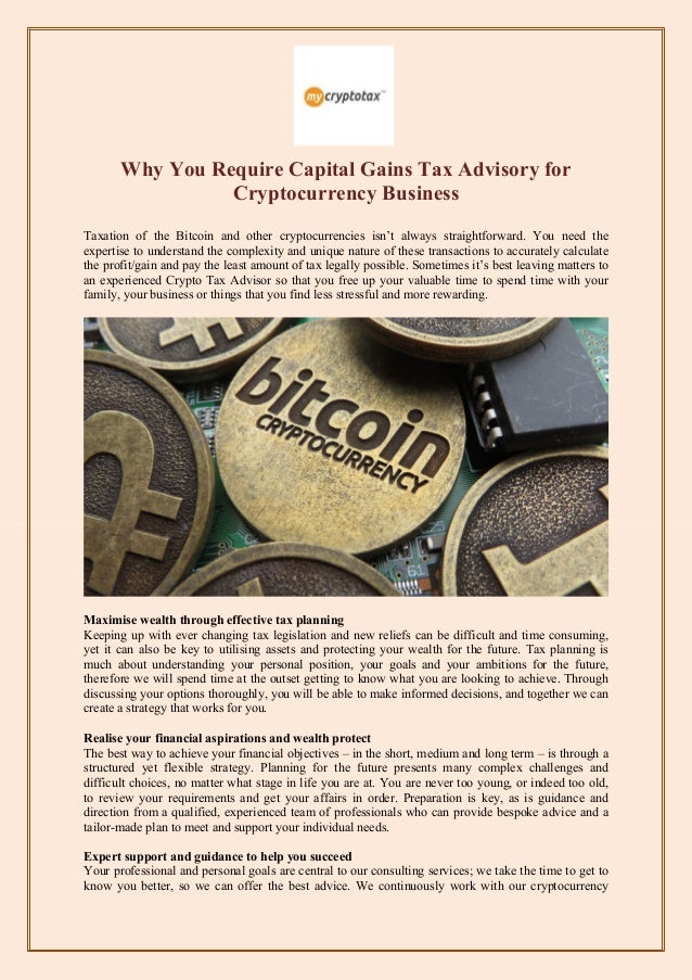 is cryptocurrency taxed as capital gains