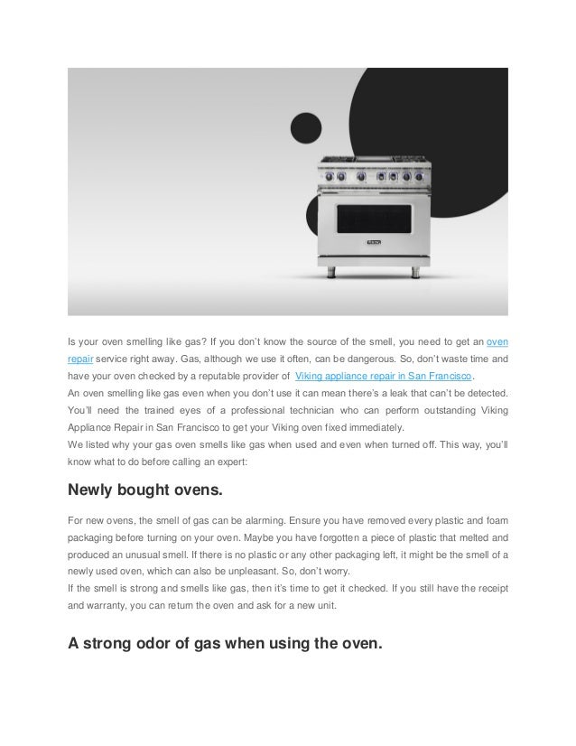 Why Your Gas Oven Smells Like Fuel and How To Fix It.pdf