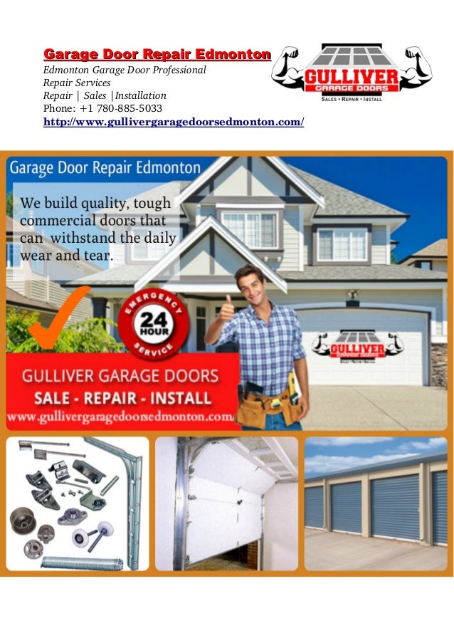 Why Your Overhead Door Isn T Opening Up 4 Reason Garage Door Edmont
