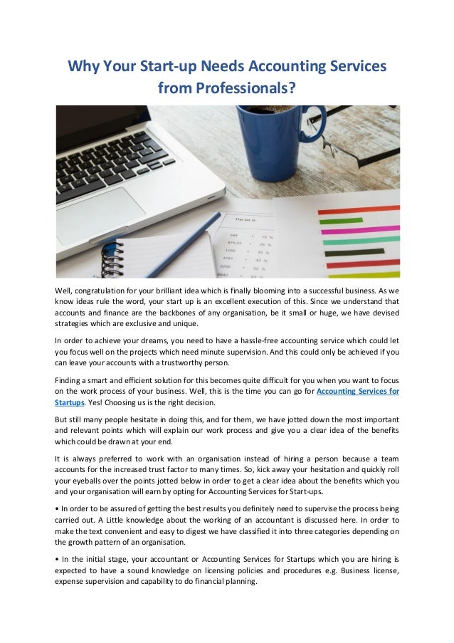 free accounting services