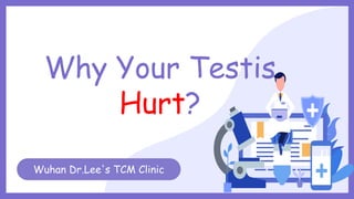 Why Your Testis
Hurt?
Wuhan Dr.Lee's TCM Clinic
 