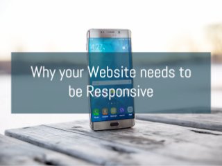 Why your Website Needs to be Responsive