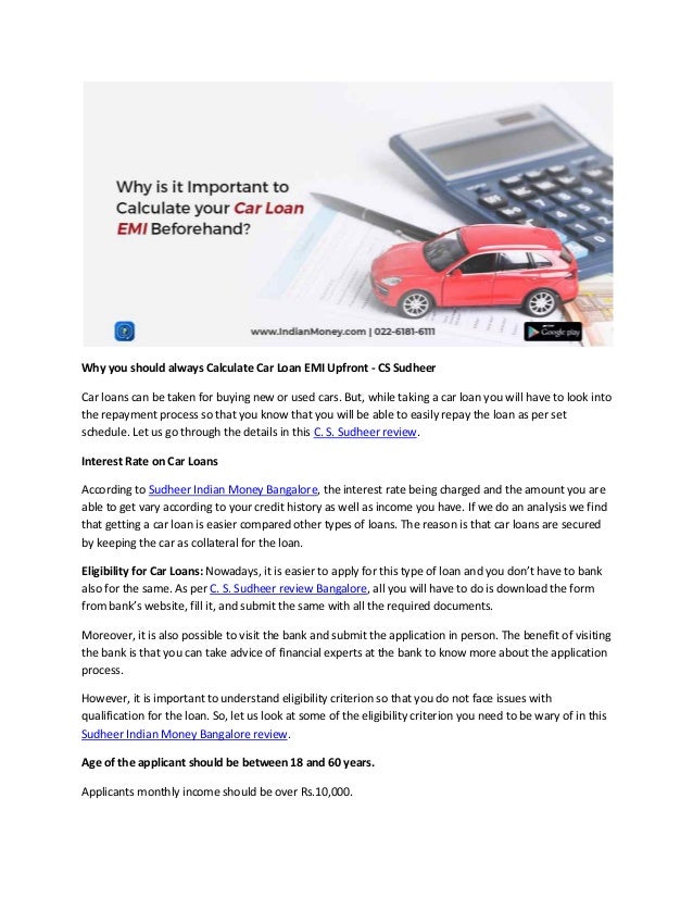 how do i know if i can get car finance