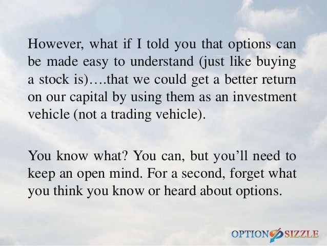 Should i start trading options