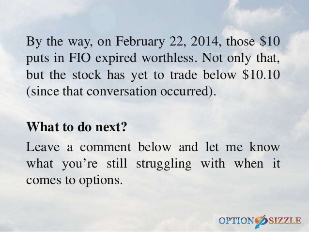 Should you trade options