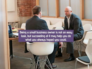 Why You Should be an Entrepreneur