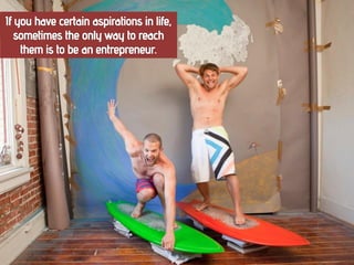 Why You Should be an Entrepreneur