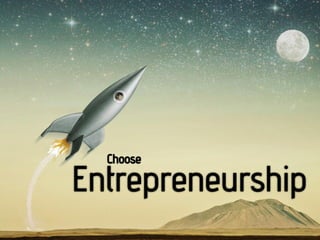Why You Should be an Entrepreneur